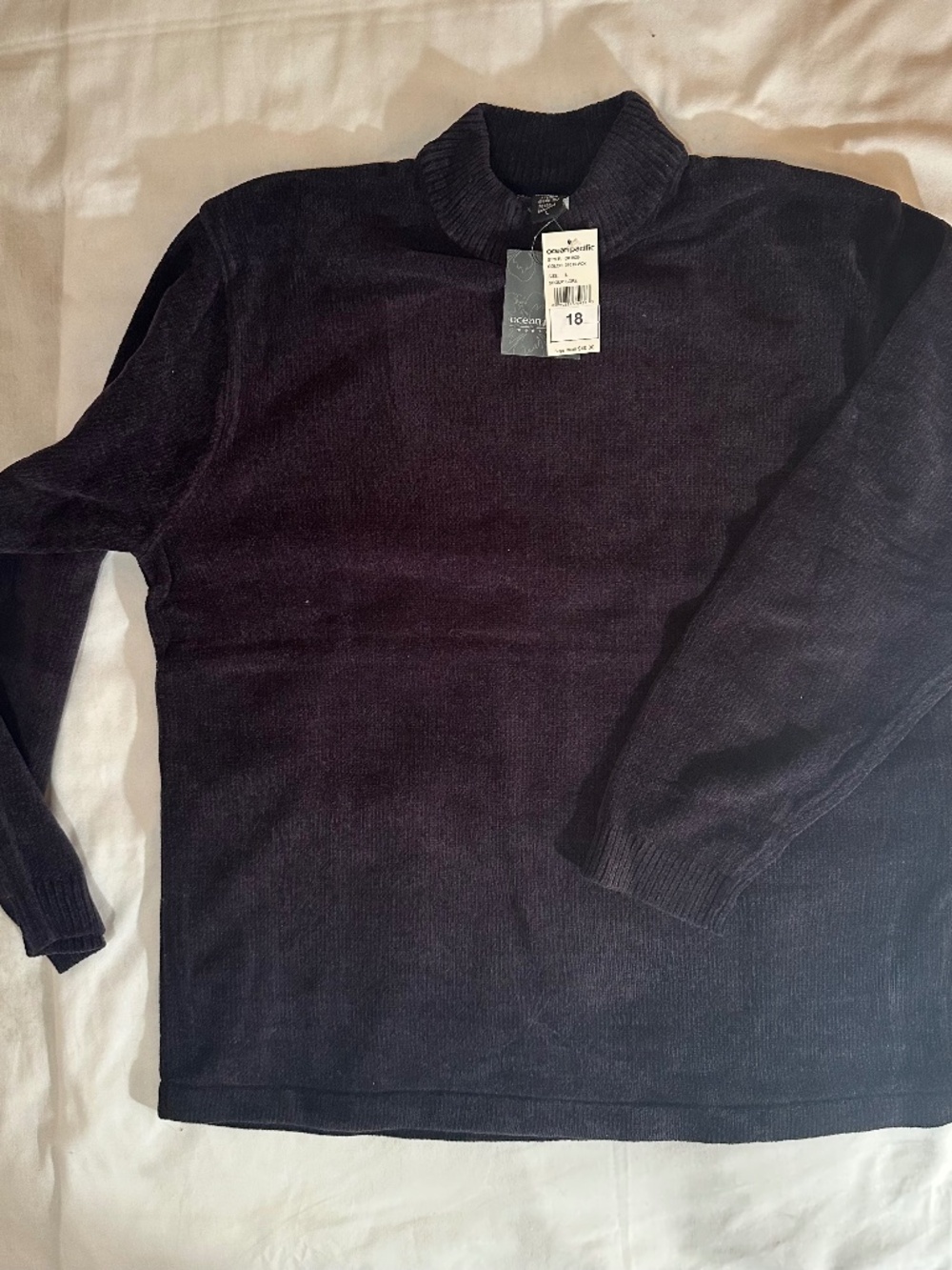 Ocean Pacific, L, men's crewneck sweater